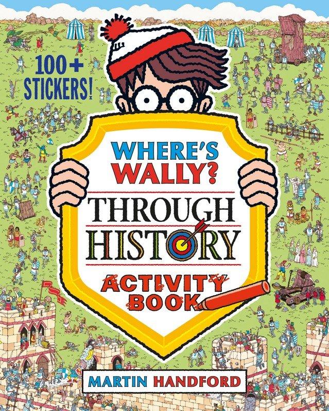 Where’s Wally? Through History Activity Book
