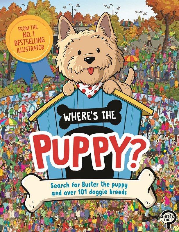 Wheres The Puppy? Book