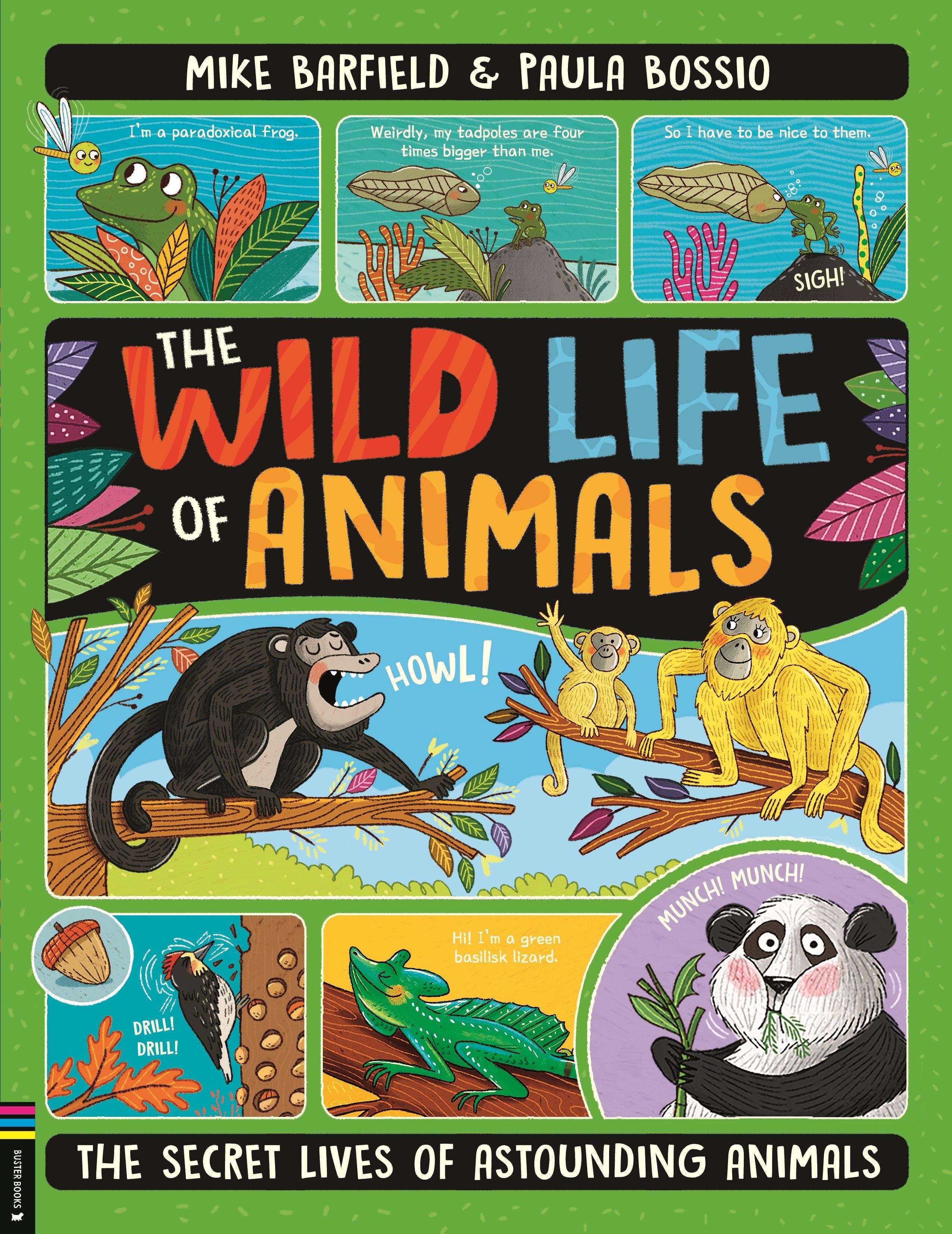 The Wild Life of Animals Book