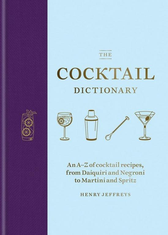 Boxer Gifts The Cocktail Dictionary Book 1