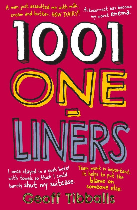 Boxer Gifts 1001 One-Liners Book 1