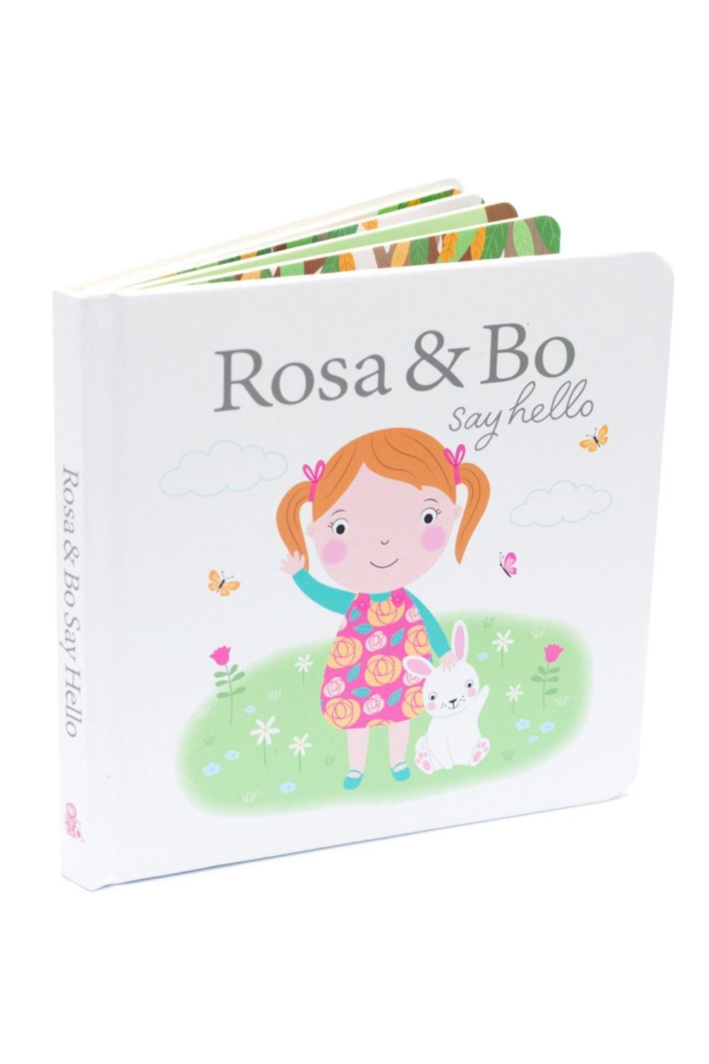 Rosa & Bo Say Hello Picture Book