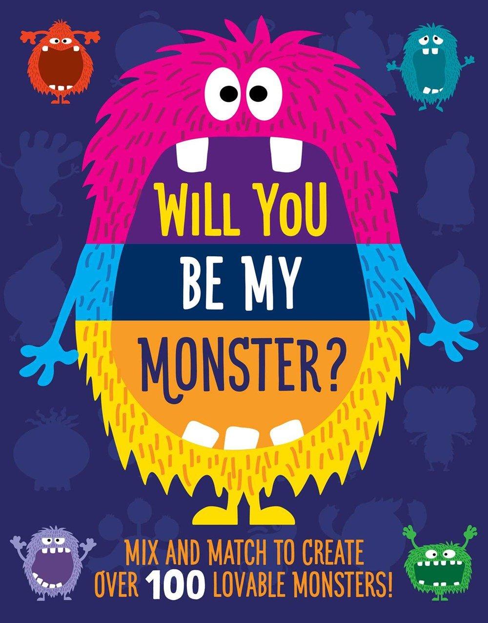 Will You Be My Monster? Book
