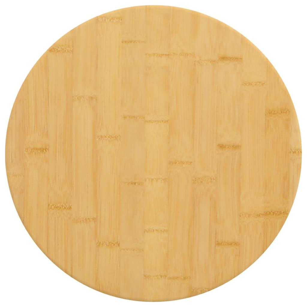 Table Top A~40x1.5 cm Bamboo