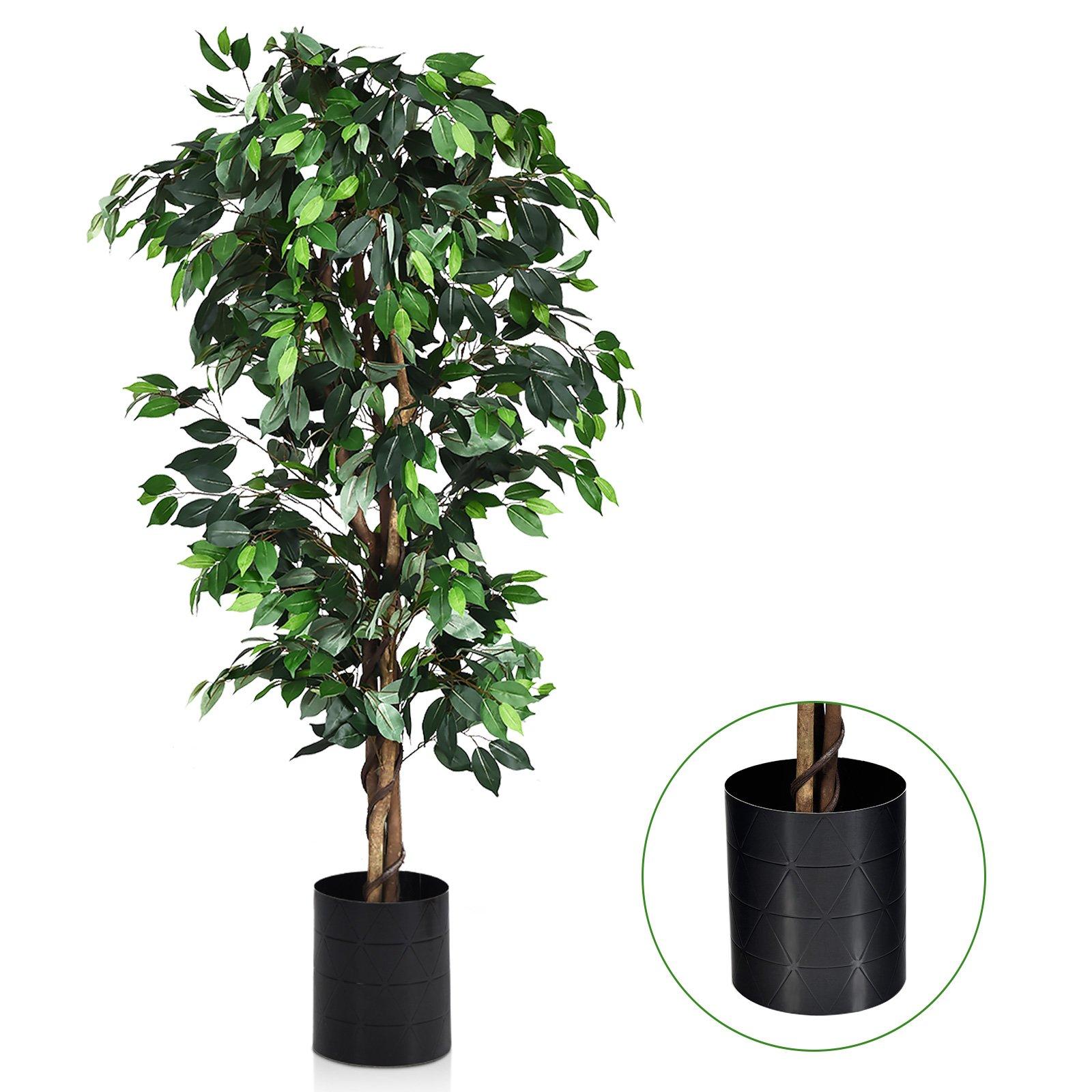 180cm Ficus Tree Artificial Plant Decorative Plant Artificial Tree Houseplant
