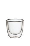 Villeroy & Boch 'Manufacture Rock' Set of 4  Small Double Wall Tumblers thumbnail 2