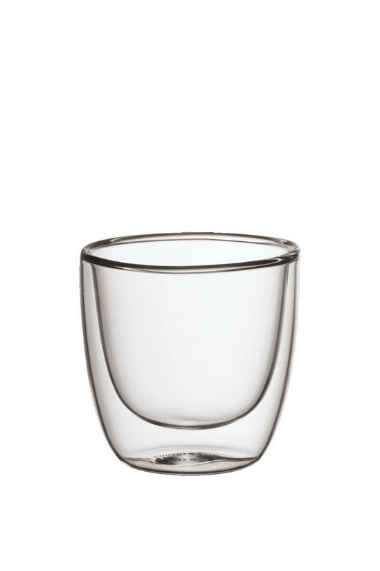 Villeroy & Boch 'Manufacture Rock' Set of 4  Small Double Wall Tumblers 2