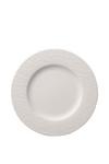 Villeroy & Boch 'Manufacture Rock' Blanc Set of 4 27cm Dinner Plates thumbnail 3