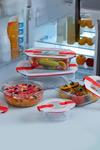 Pyrex Set of 3 Cook & Heat Square Containers thumbnail 2