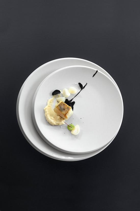 Villeroy & Boch 'NewMoon' Set of 4 Dinner Plates 1