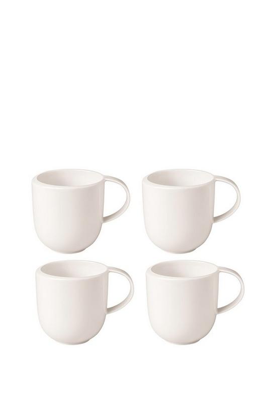 Villeroy & Boch 'NewMoon' Set of 4 Mugs 3