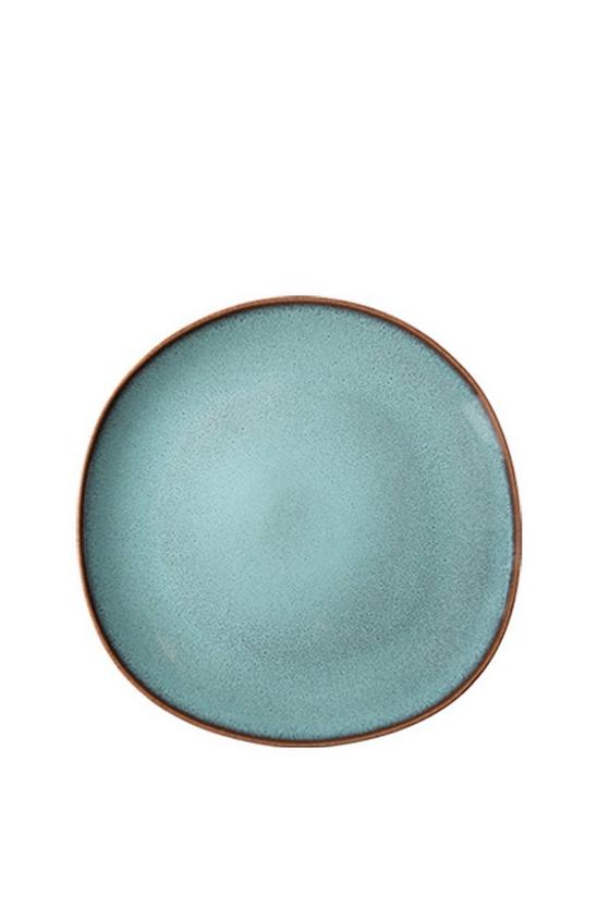 Villeroy & Boch 'Lave' Glaze Set of 4 28cm Dinner Plates 2