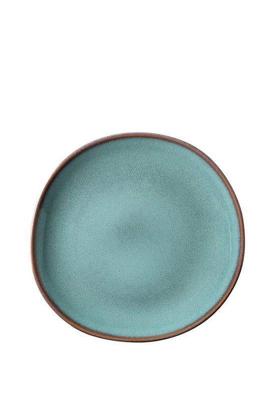 Villeroy & Boch 'Lave' Glaze Set of 4 23cm Salad Plates 5