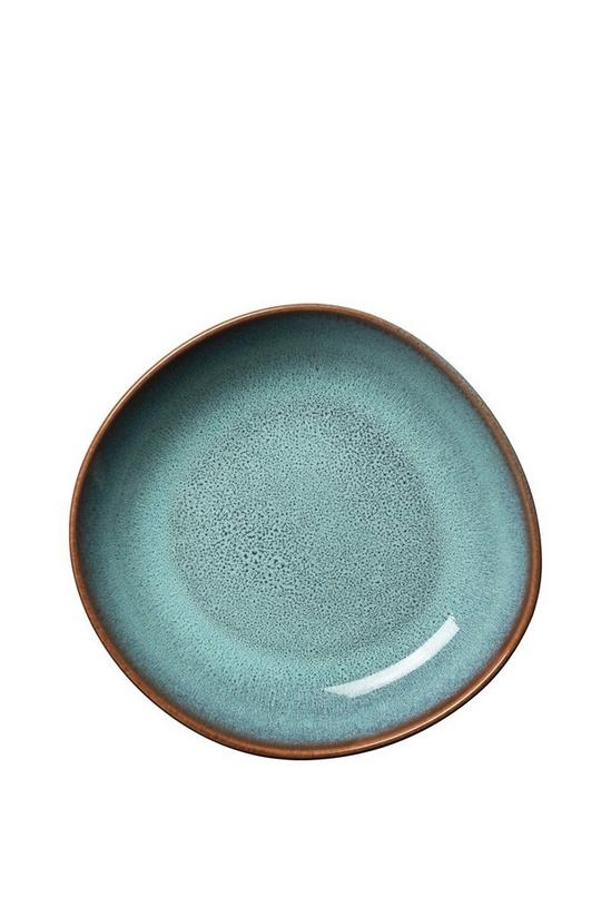 Villeroy & Boch 'Lave' Glaze Set of 4 Bowls 22cm 2