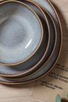 Villeroy & Boch 'Lave' Beige Set of 4 28cm Dinner Plates thumbnail 2