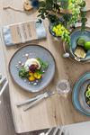 Villeroy & Boch 'Lave' Beige Set of 4 23cm Salad Plates thumbnail 2