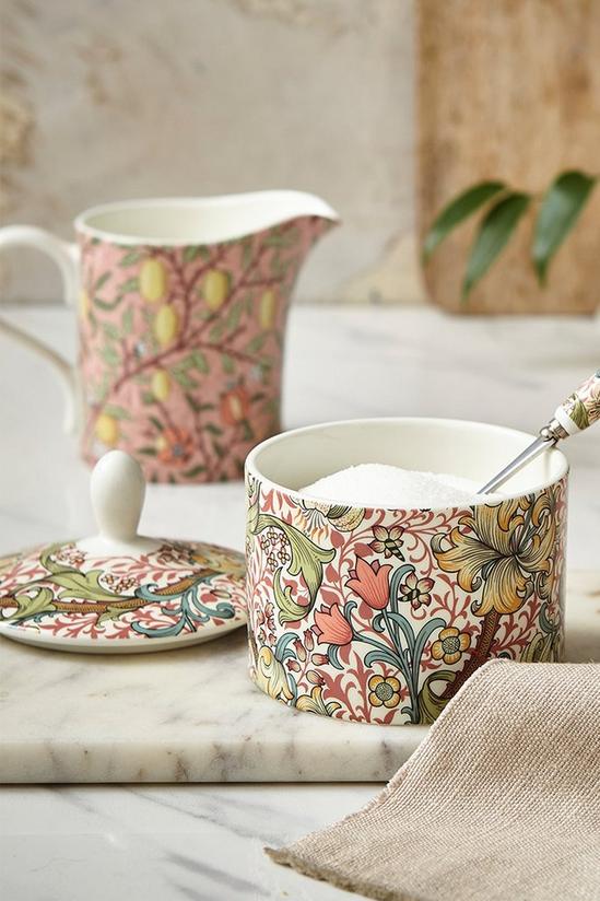 Spode Morris & Co 'Morris & Co.' Teapot, Sugar Bowl and Cream Jug Gift Set 2