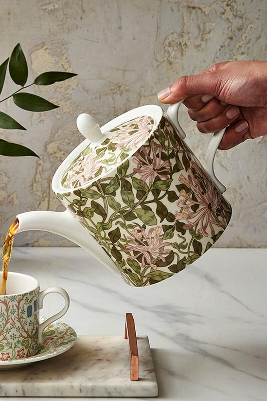 Spode Morris & Co 'Morris & Co.' Teapot, Sugar Bowl and Cream Jug Gift Set 3