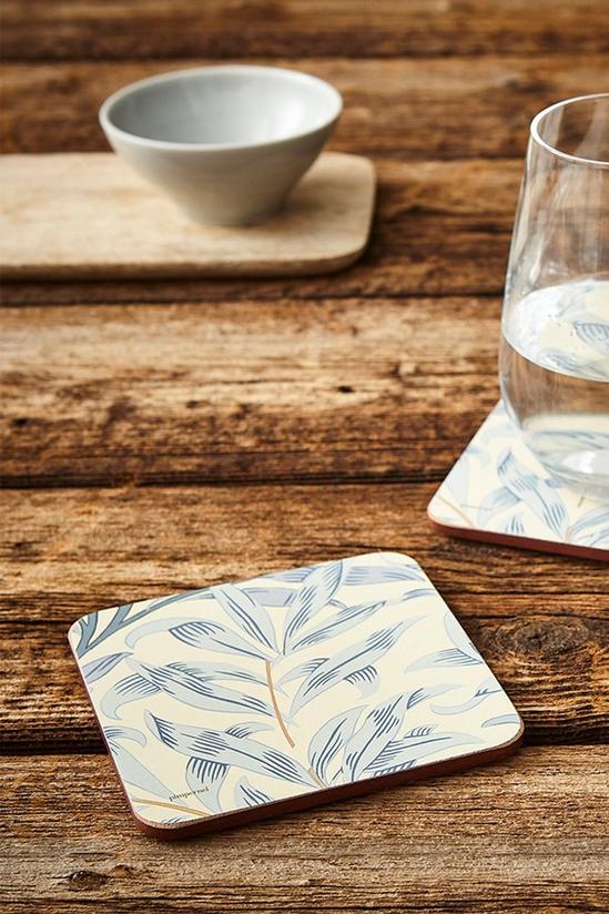 Pimpernel Morris & Co 'Morris Willow Bough' Blue Placemats and Coasters 2