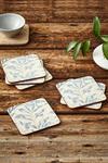 Pimpernel Morris & Co 'Morris Willow Bough' Blue Placemats and Coasters thumbnail 3