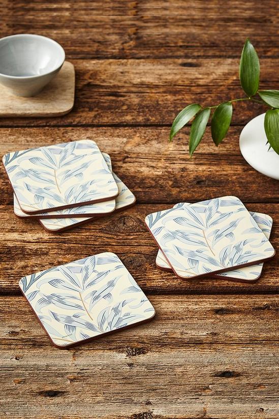 Pimpernel Morris & Co 'Morris Willow Bough' Blue Placemats and Coasters 3