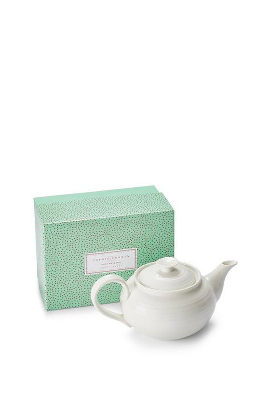 Sophie Conran for Portmeirion 'Sophie Conran' Covered Sugar, Creamer, Teapot Gift Set 4