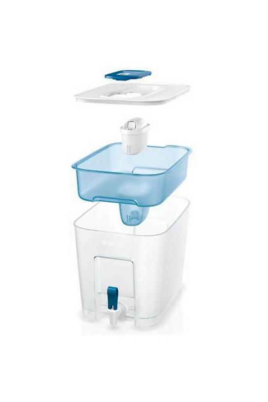 Brita 'Flow' 8.2L with Pack of 4 Maxtra Plus Cartridges 3