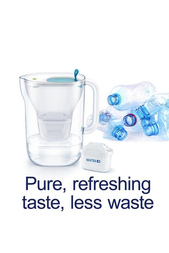 Brita 'Flow' 8.2L with Pack of 4 Maxtra Plus Cartridges 4