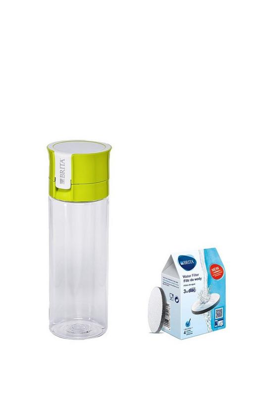 Brita 'Fill and Go' Vital 0.6L with 4 Cartridges 1