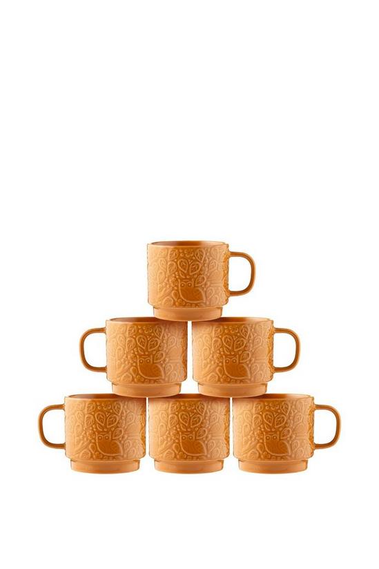 Mason Cash 'In The Forest' Set of 6 Mugs 1