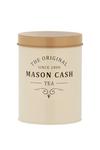 Mason Cash 'Heritage' Tea , Coffee, Sugar Canisters & Utensil Pot Set thumbnail 3