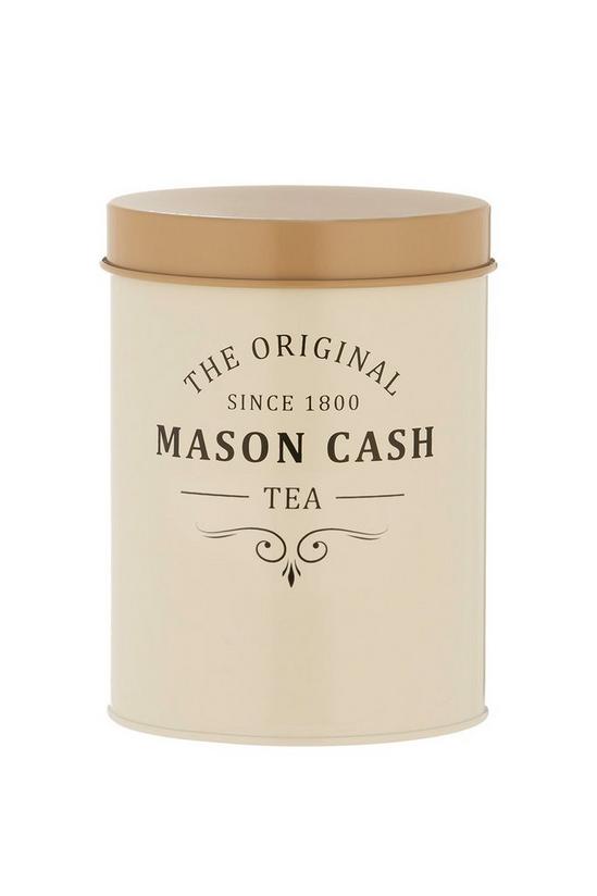 Mason Cash 'Heritage' Tea , Coffee, Sugar Canisters & Utensil Pot Set 3