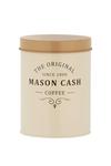 Mason Cash 'Heritage' Tea , Coffee, Sugar Canisters & Utensil Pot Set thumbnail 4