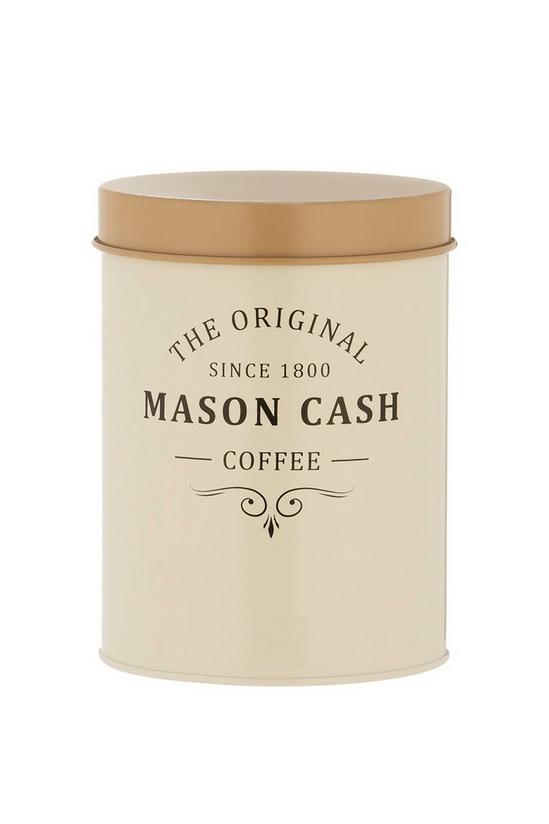 Mason Cash 'Heritage' Tea , Coffee, Sugar Canisters & Utensil Pot Set 4