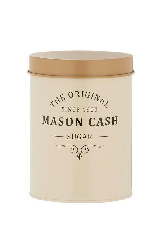 Mason Cash 'Heritage' Tea , Coffee, Sugar Canisters & Utensil Pot Set 5