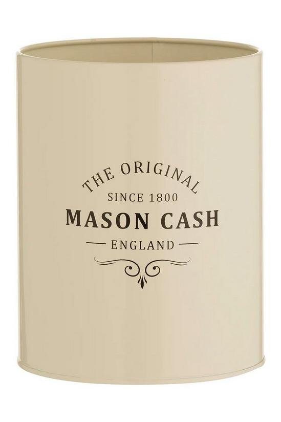 Mason Cash 'Heritage' Tea , Coffee, Sugar Canisters & Utensil Pot Set 6