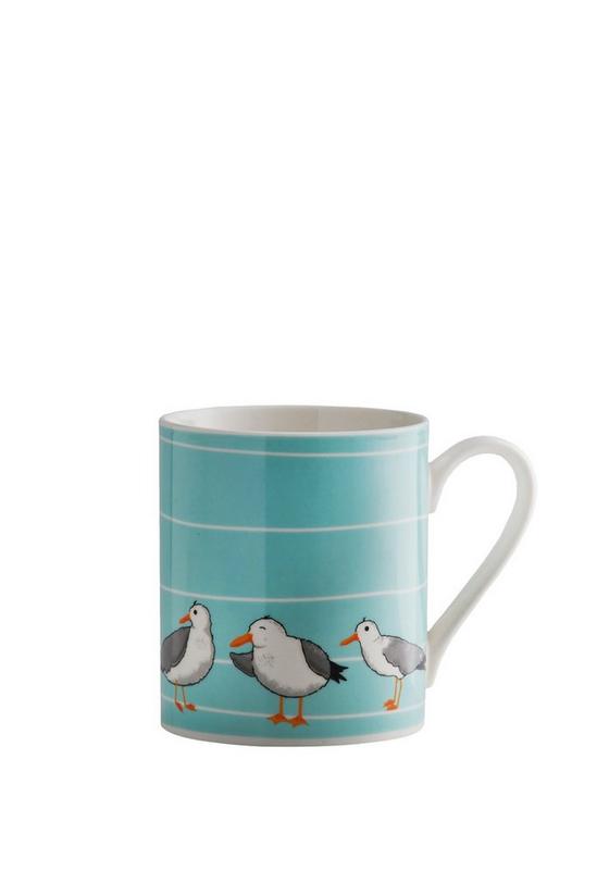 Price & Kensington Sea Birds Set of 4 Fine China Mugs 4