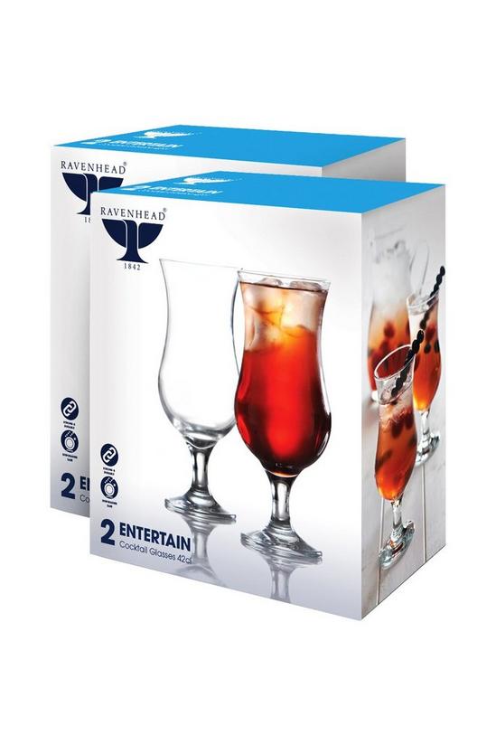 Ravenhead Entertain Set of 8 Cocktail Glasses 42cl 2