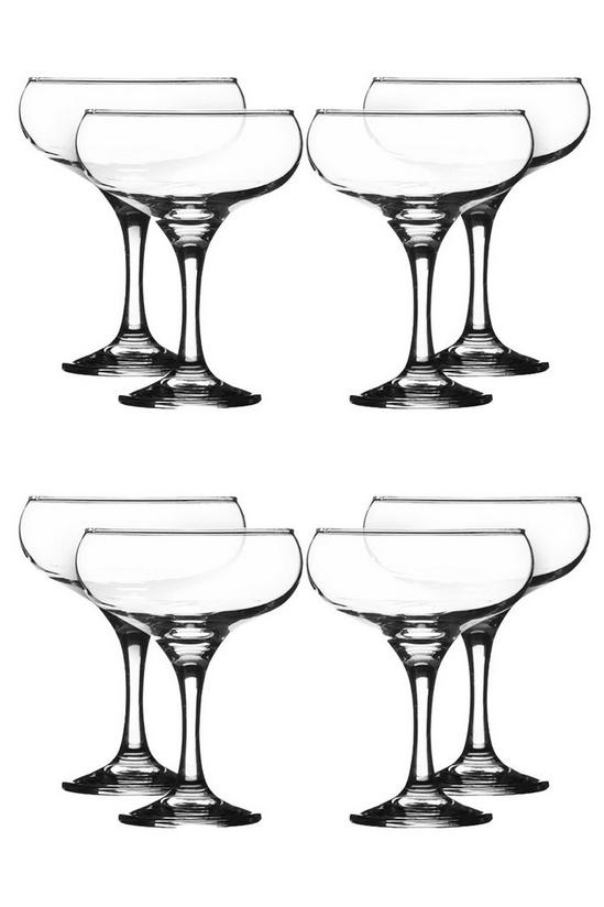 Ravenhead Entertain Set of 8 Cocktail Saucer Glasses 20cl 1