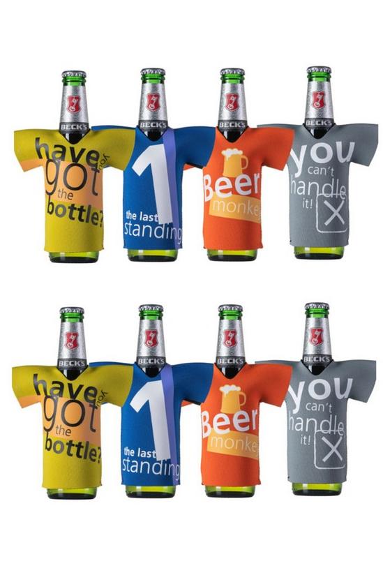 Dexam CellarDine Set of 8 Funnny Beer Cooler Shirts 1
