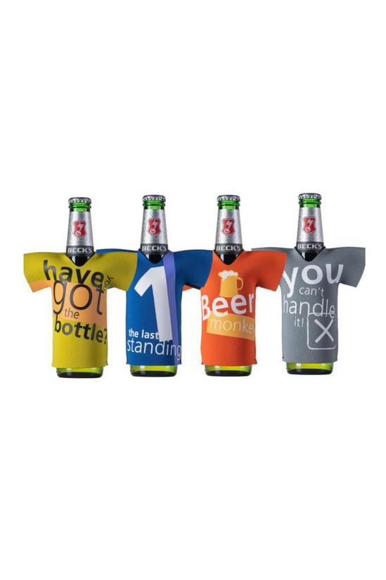 Dexam CellarDine Set of 8 Funnny Beer Cooler Shirts 3