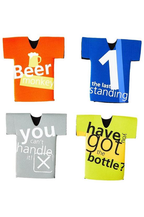 Dexam CellarDine Set of 8 Funnny Beer Cooler Shirts 4
