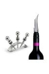 Dexam CellarDine 3 Piece Bottle Stopper and Wine Breather Set thumbnail 1