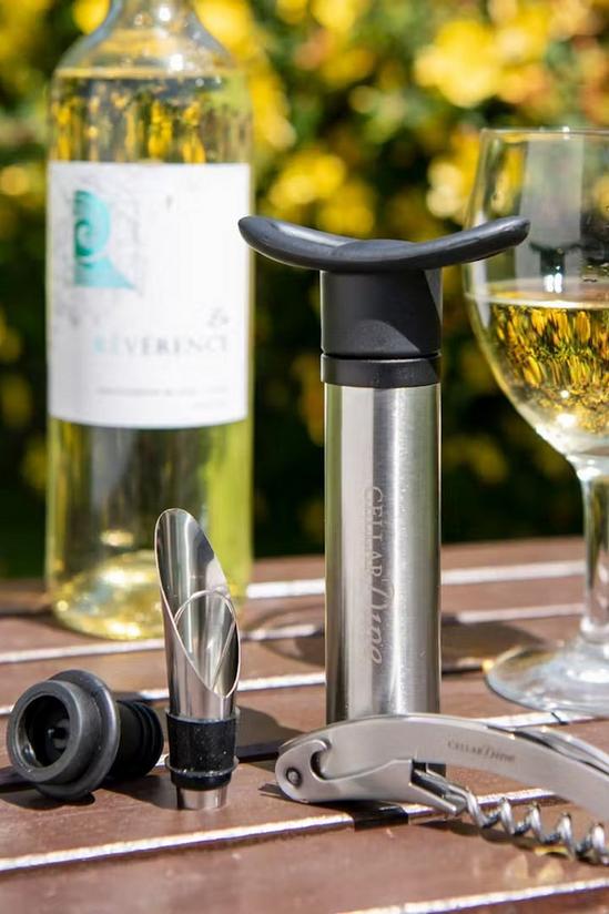 Dexam CellarDine Wine Accessory Gift Set with Wine Thermometer 3