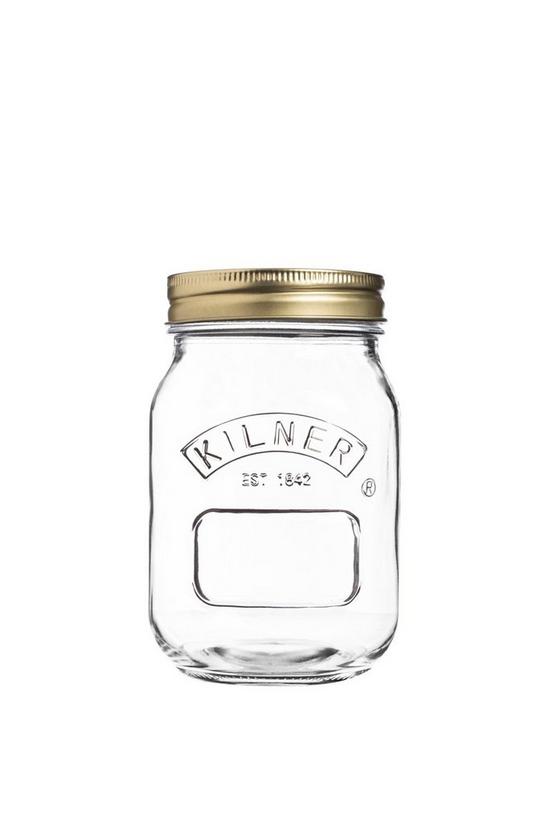 Kilner Set of 6 Preserve Jars, 0.5L and 1L 2