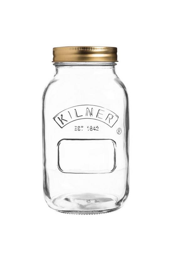 Kilner Set of 6 Preserve Jars, 0.5L and 1L 3