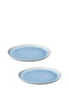 Villeroy & Boch Crafted Blueberry Set of 2 Flat Plates thumbnail 3