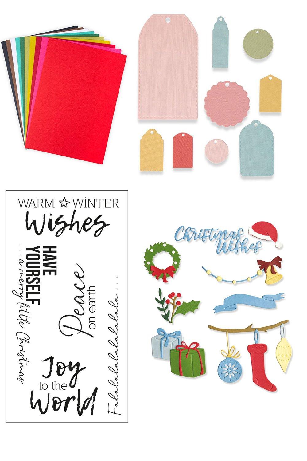Sizzix Christmas Craft Bundle: Perfect for Crafters of All Levels