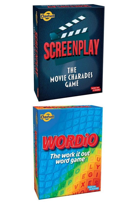 Cheatwell Games Screenplay & Wordio Bundle: Two Fun and Challenging Games for Creative Minds 1