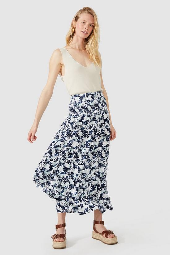 Mantaray Coloured Shell Multiway Tiered Skirt 1